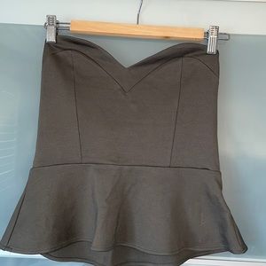 NWT Sweetheart Strapless Top